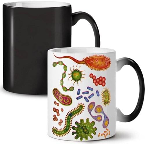 Bacteria Underworld Colour Changing Tea Coffee Mug 11 Oz