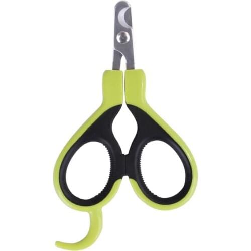 Pet Nail Clippers Scissors Reusable Ergonomic Beauty Clippers Dog Cat Bird Toy Cat Nail Scissors Dog Claw Trimmer Pet Supplies