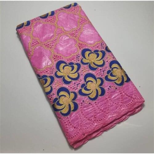 Hot Selling Bazin Riche Fabric High Quality 2020 Jacquard Brocade Fabric Latest Atiku Fabric Basin Brode Swiss Lace Fabric 5yard