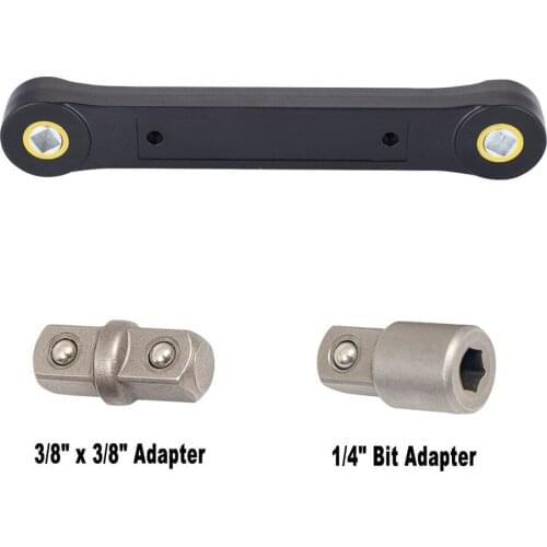 Multifunction Universal Extension Wrench Automotive DIY 3/8"Tools for Car Vehicle Auto Replacement Parts Hand Tool Manual Car