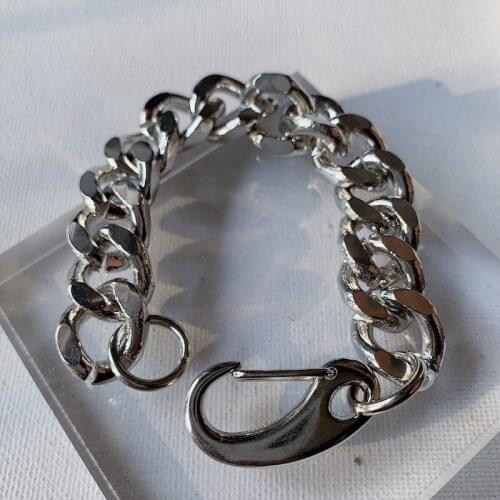 Fashion locomotive cool wind bracelet male simple student personality hipster domineering retro simple temperament bracelet hot