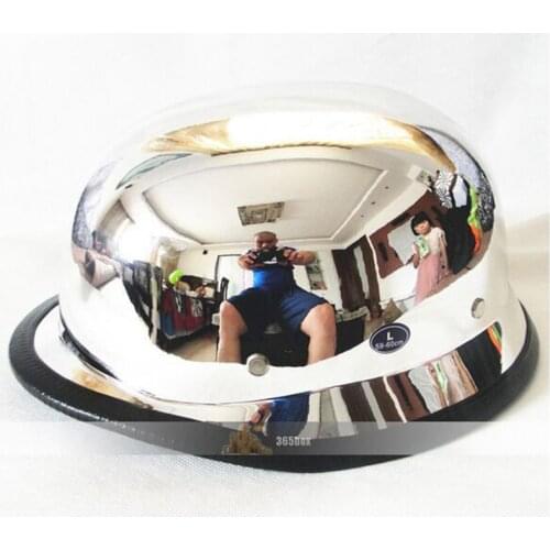 DOT Sticker German Military Style Helmets Open Face Motorcycle Helmet Chopper Cruiser Casco Capacete