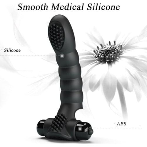 Finger Sleeve Vibrators Sex Toys For Woman Clitoris Stimulator Vagina Massage Finger Cap Dildo Vibrator Adult Sex Products