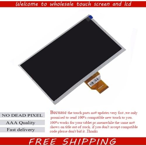 New 7 Inch Replacement LCD Display Screen For DNS AirTab E74 tablet PC Free shipping