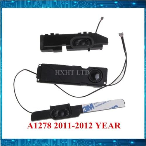 New A1278 Speaker Left and Right Set For MacBook Pro 13" A1278 Internal Speaker L + R Early 2011 Late 2011 Mid 2012 YEAR