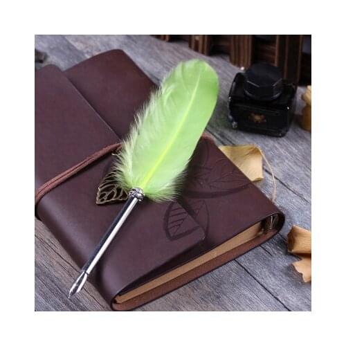 Continental retro quill ink Fountain Pen for student free shipping