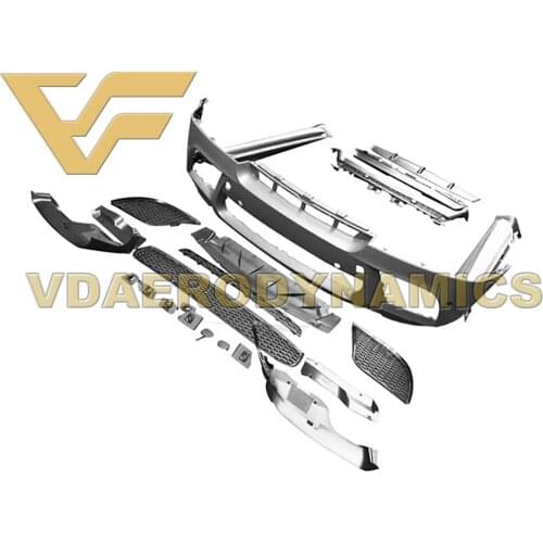 Suitable For 08-14 BMW E71 X6 xDrive 30i 35i 35d 40d 50i VAD-MP Full Body Kit Front Bumper Rear Lip Diffuser Side Skirts