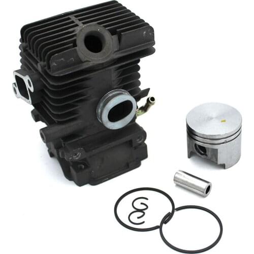 Cylinder Piston Assembly Kits 37mm For Stihl MS192 MS192T MS192TC MS192TC-E MS192TC-E Z M S192T-Z