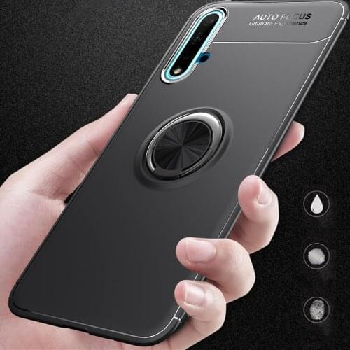 Anti Shock Case For Huawei Nova5 I Pro Nova4 Nova3 I E Nova2 S Lite Magnet Ring Case for Huawei Nova 5t 5i 5 Pro 3 I 4 E Cover