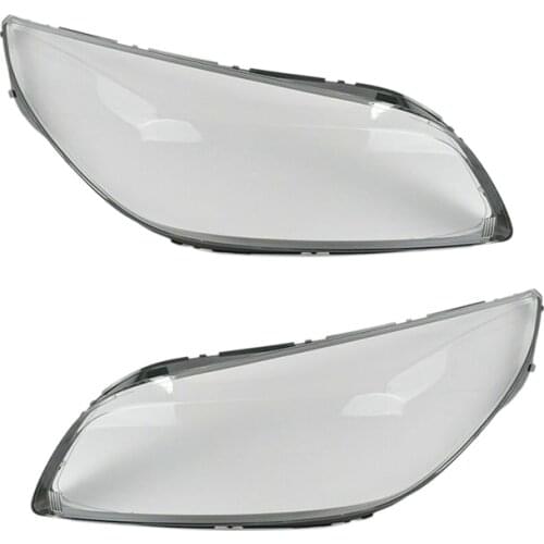 Car Transparent Lampshade Lamp Shade Front Headlight Shell Headlight Cover Lens for Chevrolet Malibu 2012-2014