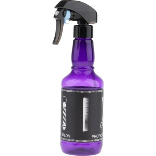Empty Plastic 300ml Refill Salon Hairdressing Water Container Liquid Bottle