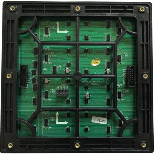 Advertising LED Modules For Signage Outdoor P6 LED SMD Module 192X192MM