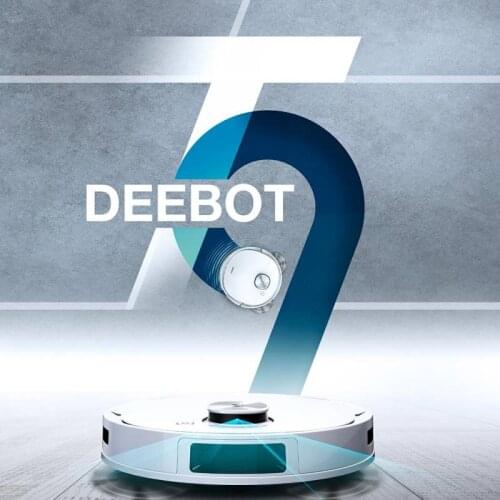 2021 New ECOVACS Deebot T9 Max Vacuum Cleaner Robot Mobile Fragrance Super Suction 3000Pa Advanced TrueDetect 3D & TrueMapping