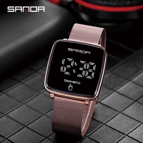 SANDA Fashion Women Watches