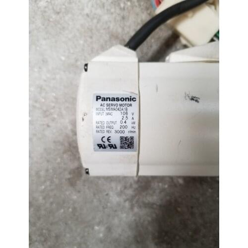 MSMA042A1B servo motor , used one, 85% appearance new , good working , free shipping