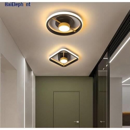 Modern LED Ceiling Lights For Bedroom Living Room Kitchen Corridor Indoor Lamps Home Deco Lighting Luminaire Fixtures AC90-260V