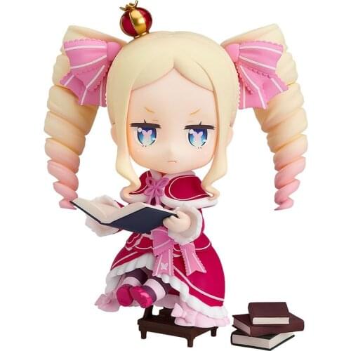 Pre Sale Beatrice Figurine Re:zero Beatrice Anime Figure Q Version Model Anime Periphery Toy Limited Edition Pvc Toys Ornaments