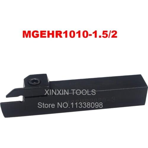 MGEHR/MGEHL1010-1.5 MGEHR/MGEHL1010-2 10*10mm petiole CNC Turning tool rod, External Grooving Turning Lathe Bar Tool Holder