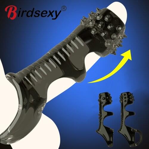 Silicone Penis Ring Reusable Silicone Cock Ring Penis Enlargement Delayed Ejaculation Sex Toys For Men Adults Sex Toy For Couple