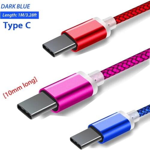 10mm USB Type C Extended Connector Charging Cable For oukitel k5000/k10000 max/u18/WP5000/K10 Vernee X Crystal S2/Pro USB-C cord