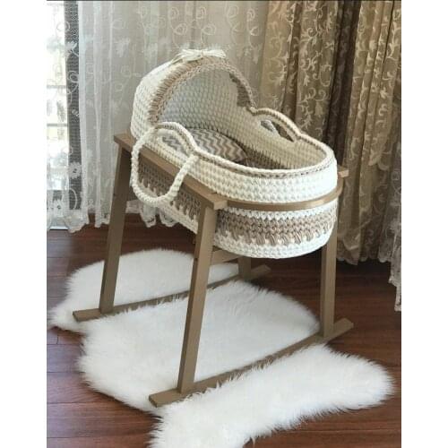 Knit poufs, rugs, chunky blankets, newborn baby baskets