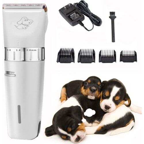 High Quality New Rechargeable Cordless Pet Cat Dog Hair Clipper/Trimmer/Shaver/Oil Grooming Kits