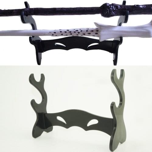 2PCS/LOT Display Stand / Acrylic Rack for Dumbledore Hermoine Magic Wand