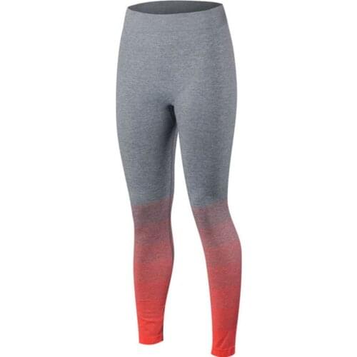 Women Fitness Yoga Pants Stretch Gym Running Cropped Leggings Athletic Sport Trousers