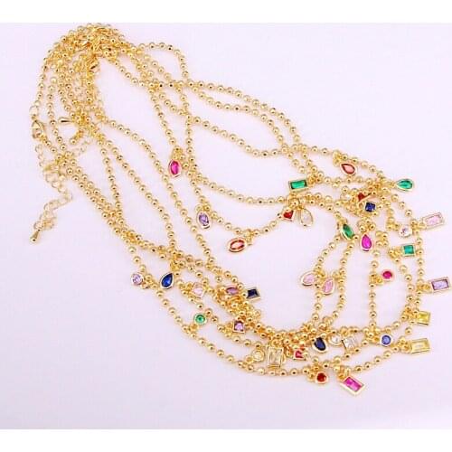 Роскошные чокеры zyunz Jewelry China At AliExpress