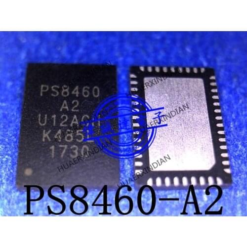 1Pieces New Original PS8460RQFN40GTR-A2 PS8460-A2 QFN-46 In Stock Real Picture