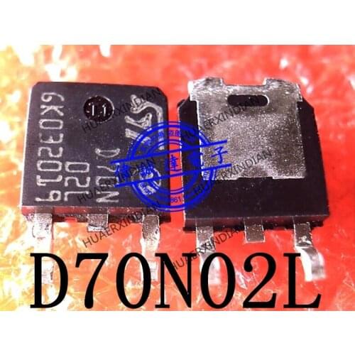 1Pieces New Original STD70N02L D70N02L D70N02L TO-252 1. In Stock Real Picture