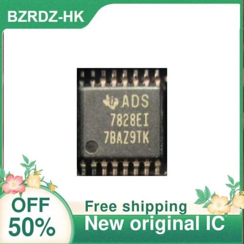 2-10PCS/lot ADS7828EIPWRQ1 ADS7828EI New original IC
