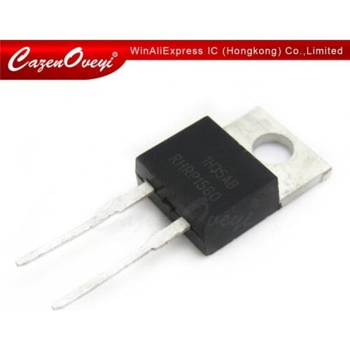 20pcs/lot RHRP1560 TO-220 15A 600V fast recovery diode new original In Stock