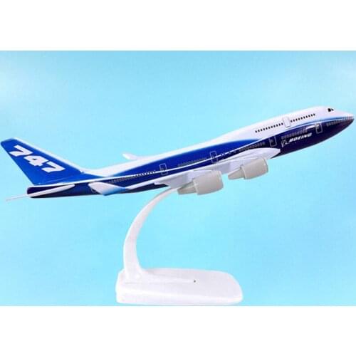 20CM 1:300 Scale B747 Die-cast Alloy Airlines Aviation Model Airliner Airplane B-787 Aircraft Kids Children Plane Toy Adult Show