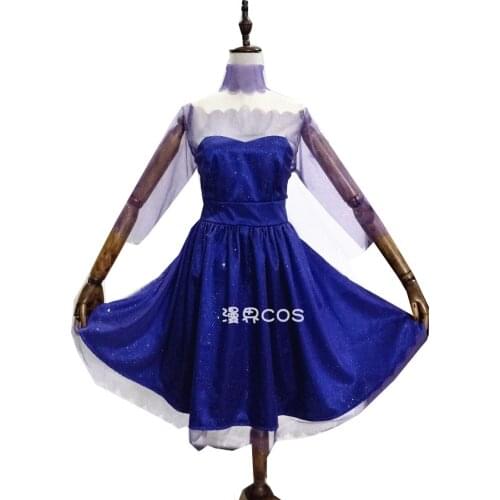 2021 Fate Grand Order Cosplay 5 Anniversary Mash Kyrielight Merlin Cosplay Costume