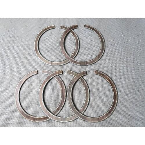 5PCS NEW ACOUSTIC GUITAR WOOD INLAY (ROSEWOOD+WOOD STRIP) ROSETTE B-23