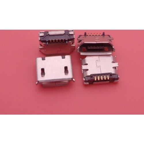 50pcs/lot Replacement Mini Micro USB Charger Charging Port Connector jack socket plug 5pin for Sony Experia X10 Mini E10i