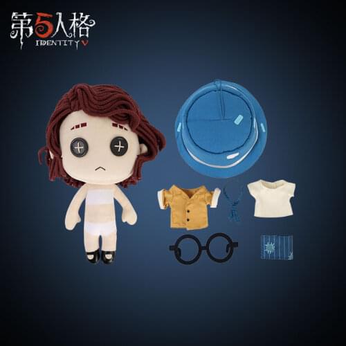 Anime Identity V Helena Adams The minds eye Kawaii Short Plush Doll Pillow Cute Change Clothing Toys Cushion Cartoon Xmas Gift