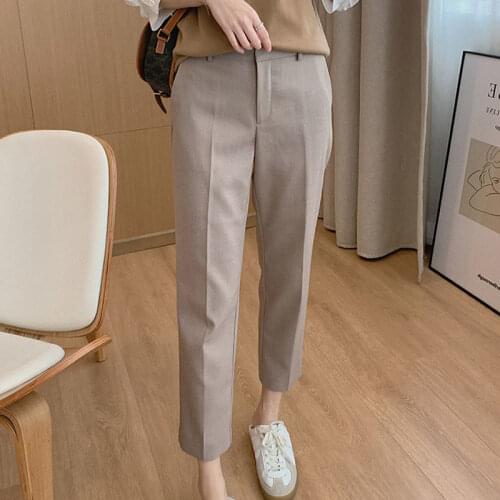 Женские прямые брюки Baldauren China At AliExpress