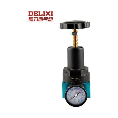 DELIXI High Pressure Regulator Regulate Valve QTYH-08/10/15 0-4.0Mpa Pressure Reduction Valve Pressure Reducing Valve