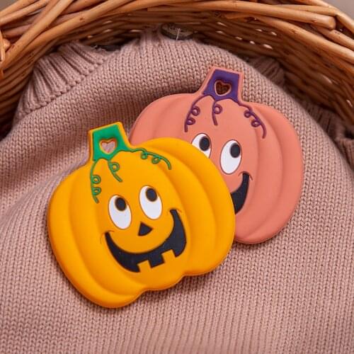 Baby Teether Halloween Limited No BPA 1PCS Food Grade Silicone DIY Nipple Chain Silicone Quality Certification