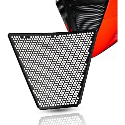For Ducati 848 2012-2016 1098 2009-2013 848 1098 Motorcycle Lower Radiator Guard Cover