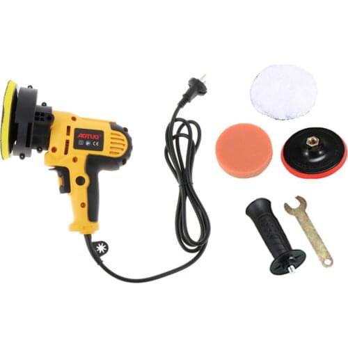 Electric Car Polisher Machine Auto Polishing Waxing Tools