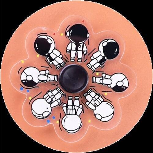 Fidget Toys Running Animation Spinner New Trend Relief Stress Toy Adult Kids Fingertip Hand Spinning Gyro Anti-Stress Toys Gifts