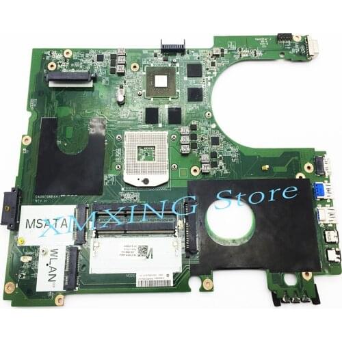 FULCOL For DELL INSPIRON 17R 7720 Laptop Motherboard GT650M 2GB 2D DA0R09MB6H3 CN-072P0M 072P0M 72P0M Tested 100% work