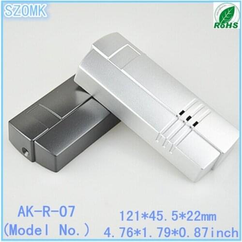 Abs plastic box electronic box (10 pcs) 121*45.5*22mm project case electronics enclosure box electronics outlet enclosures