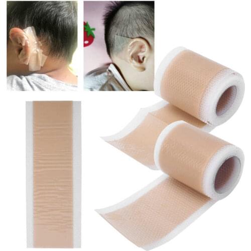 Ear Correction Tape Ear Cleaner Care Tool Kit Newborn Baby Ear Aesthetic Correctors Kids Infant Protruding Ear Patch Stickers