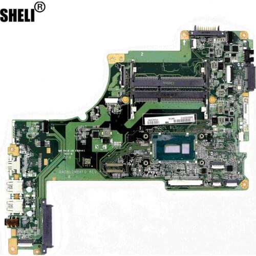 A000302810 - MOTHERBOARD BLI DA0BLIMB6F0 w/ i5-5200U For TOSHIBA SATELLITE S55T-B