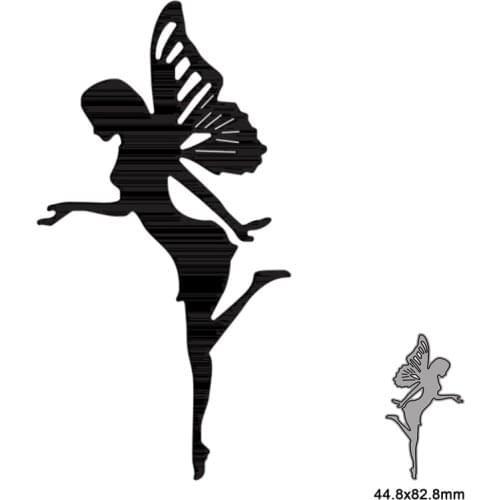 Tiptoe elves Metal Cutting Dies DIY Cut Craft Dies Scrapbooking for DIY Alubm Photo Card Making Cuts Decorations New