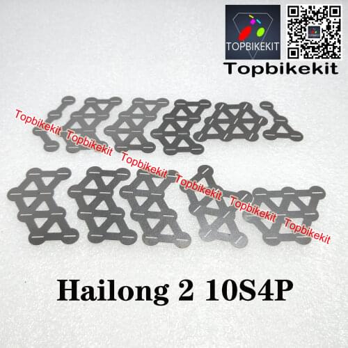 Hailong2 Battery Nickel 10S4P Hailong 2 battery case Nickel Strip 1set Hailong Battery Parts